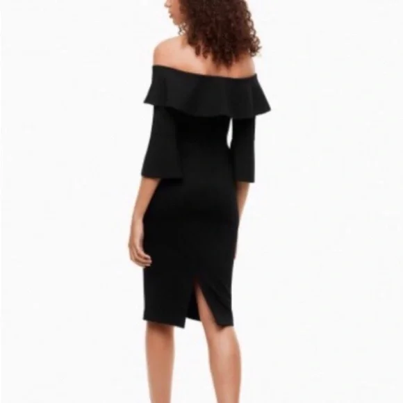 Babaton Giovanni Off-The-Shoulder Dress, Size 2 - Picture 3 of 12